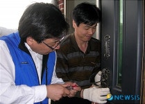 제천 백운 찾은 동대문구 공무원들