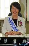 엄정화, 성동세무서 일일민원봉사실장