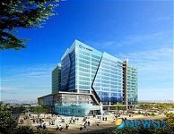 SC한보건설의 아파트형 공장 조감도