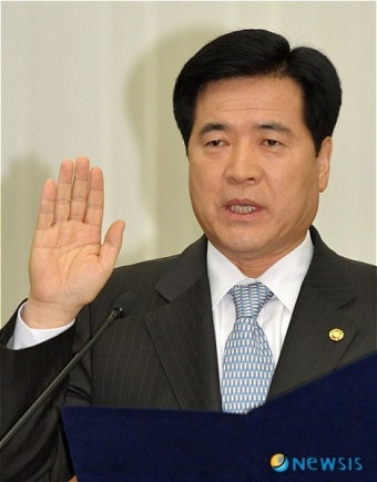 강희락 경찰청장 후보자, 선서