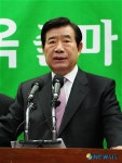 전북 전주 완산갑 출마 입장 밝히는 한광옥 前 새천년민주당 대표