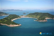 전남 여수시 남면 안도 전경