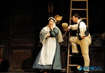 행복한 결혼을 꿈꾸는 피가로와 수잔나