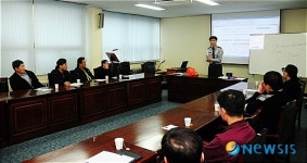 동대문소방서, 콜라텍 등 업소 관계자 간담회 개최