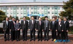 디지털서울문화예술대학교, 경상남도 하동군청과 협약 체결