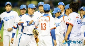 <09WBC>대만 전 승리 거둔 대한민국