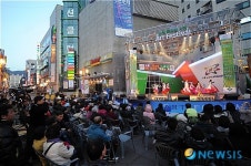 노원 문화의거리에서 펼쳐진 아트 페스티벌