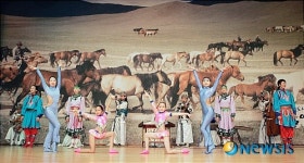 남양주시, 몽골민속예술공연 개최
