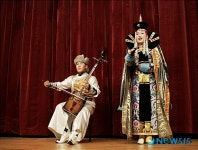 몽골민속예술공연단 공연