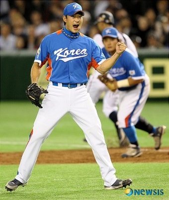 <09WBC>봉중근, '내가 한국의 봉타나야!'