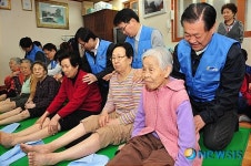 어르신 시원하시지요