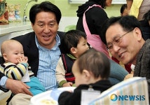 사회복지시설에서 봉사활동 펼치는 진종설 경기도의회 의장