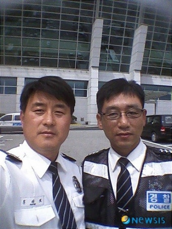 청천동 노래방 화재 인명구조 경찰관 2명 화제