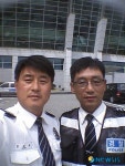 청천동 노래방 화재 인명구조 경찰관 2명 화제