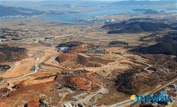 순천 신대배후단지 공사 한창