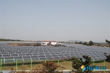 제주 최대규모 1MW 규모 태양광발전소 준공