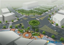 경관거리로 태어나는 동해 천곡로