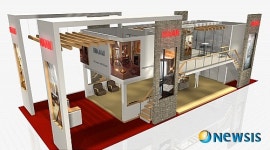 한경희생활과학 2009 시카고 가정용품 박람회 참가