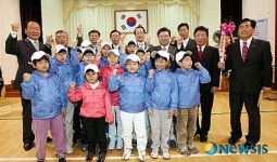 전남지역 최초 초등학교 골프부