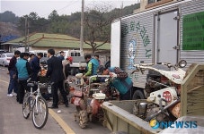 사천 120자원봉사자회, 수리봉사활동