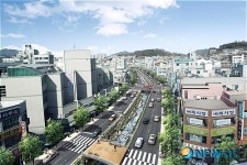 제천 복원 용두천 조감도