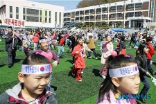 사천초교서 독립만세 함성 울려퍼진다