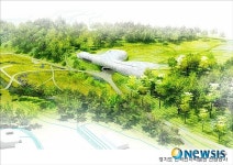 연천 전곡선사박물관 부지 조감도