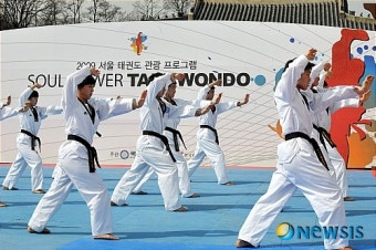 서울시, 태권도로 외국인 관광객 유치한다