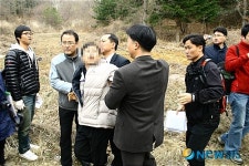 미산골프장 개발업자 반발