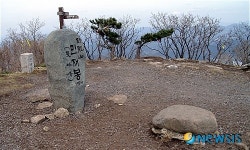 와룡산 실제 정상 따로 있네