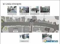 서울시, 남대문로 디자인서울거리 준공…소나무 거리로 변신
