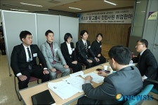 포스코 포항고용지원센터에서 취업한마당 행사 열어
