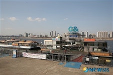 4월의 가볼만한 곳-서울 잠실 유람선 선착장