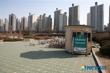 4월의 가볼만한 곳-서울 잠실 자전거 대여소