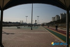 4월의 가볼만한 곳-서울 중랑천 체육공원