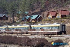 4월의 가볼만한 곳-전남 곡성 섬진강 기차마을 펜션
