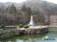 4월의 가볼만한 곳-전남 곡성 태안사 삼층석탑