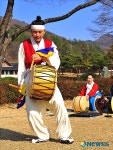 우리가락과 어우러진 진도북춤