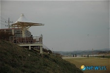 도동지구 남강둔치 휴식공간 조성