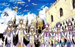 日만화영화 델토라퀘스트3·아리아4, TV로