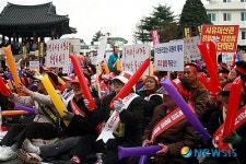 주민동의 없는 소양 재정비사업 철회하라