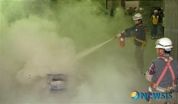 중부소방서, 주상복합시설 신축공사현장 소방교육 실시