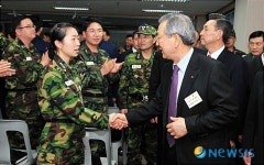 예비역 장성단체, 해군작전사 방문