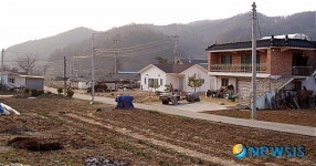 태양광발전 들어설 위곡1리 마을