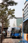 강북구, 소나무 그늘에서 편안하게 버스 기다리세요