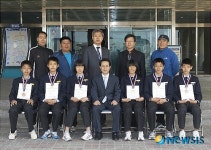 대전 송촌중 전국체전 육상 휩쓸었다