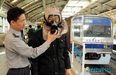 지하철역사 합동점검 실시하는 노원소방서