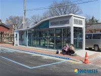 포항시 다기능 시내버스 정류소 시범 설치