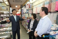 대구은행 하춘수 은행장 서문시장 방문