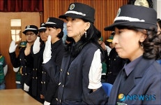 서울금화초등학교 녹색어머니회 발대식